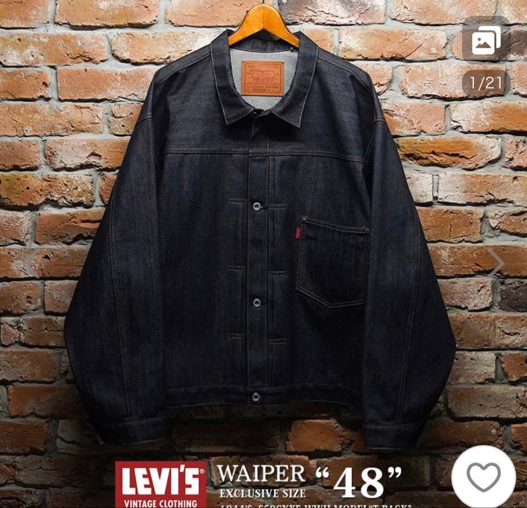 LEVI’S WAIPER限定48 1944's S506XXE 大戦モデル