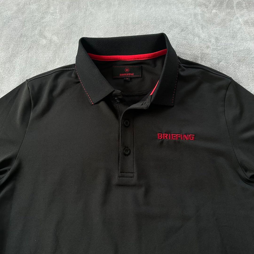 BRIEFING GOLF ブリーフィングゴルフ ポロシャツ ツアーポロ M