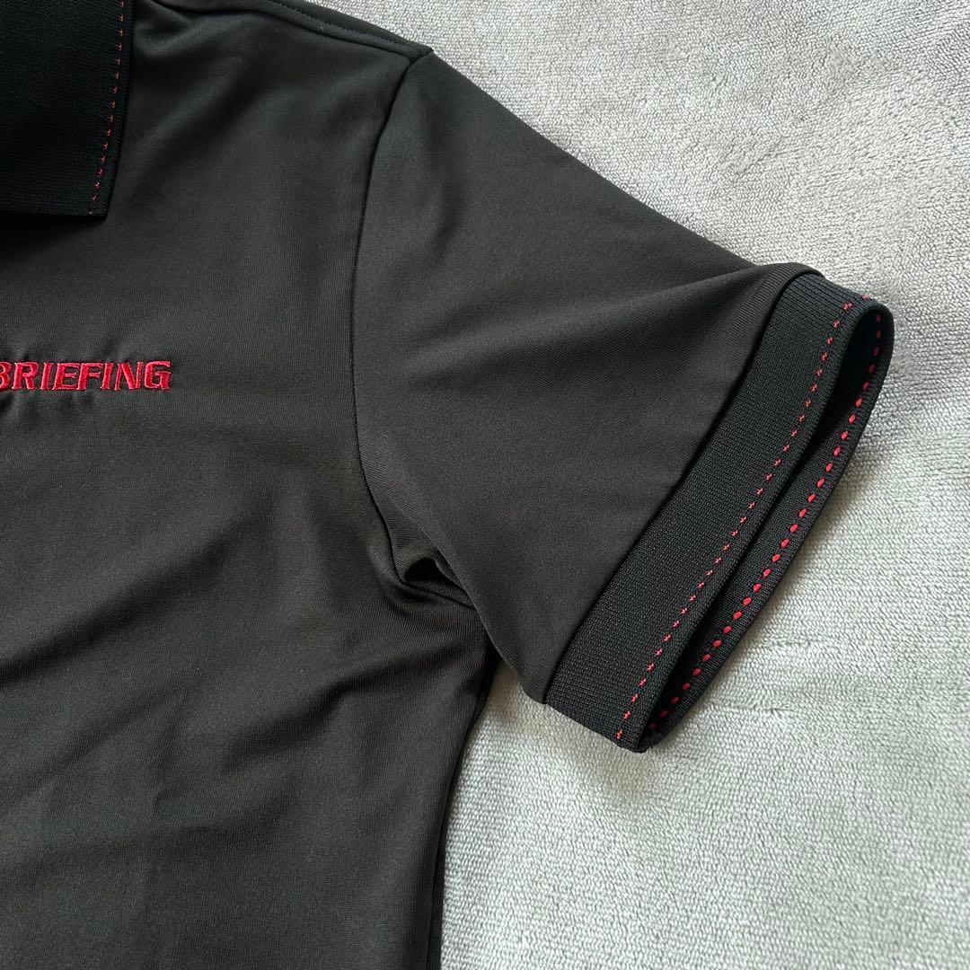 BRIEFING GOLF ブリーフィングゴルフ ポロシャツ ツアーポロ M