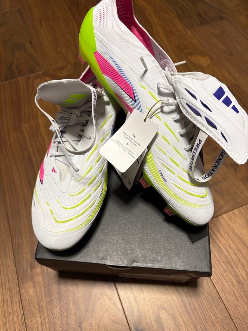【新品】adidasプレデター Elite フォールディングタン FG 30.5