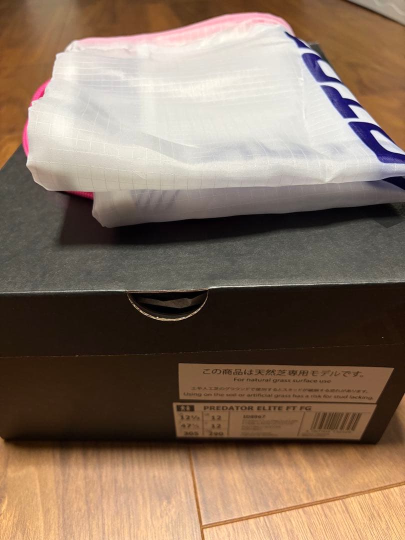 【新品】adidasプレデター Elite フォールディングタン FG 30.5