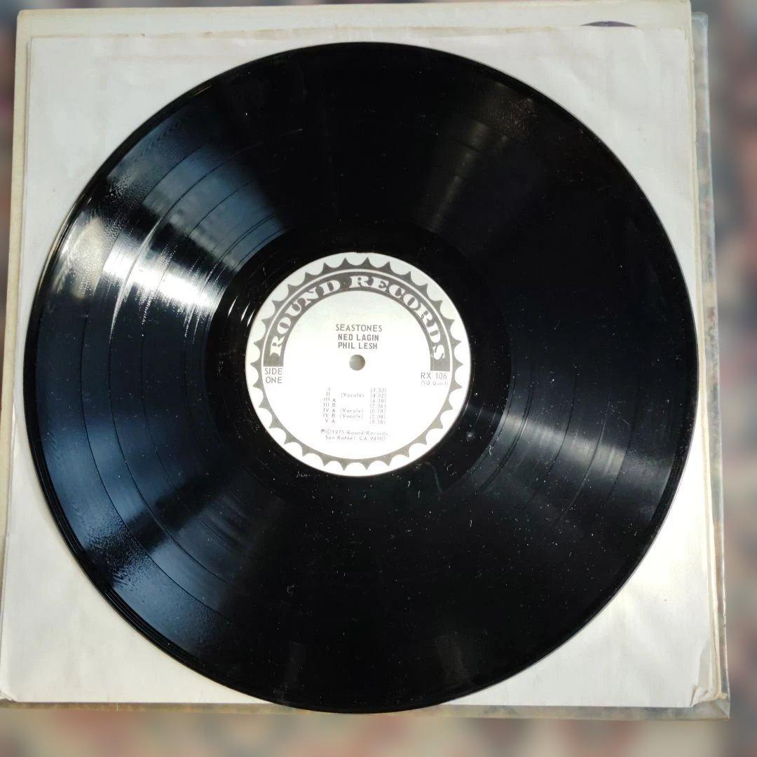 SEASTONES LPレコード ROUND RECORDS