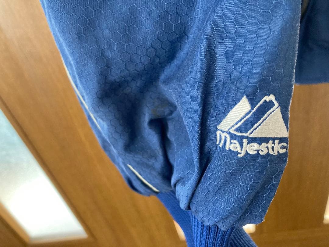 Dodgers MLBジャケット 青　XXL