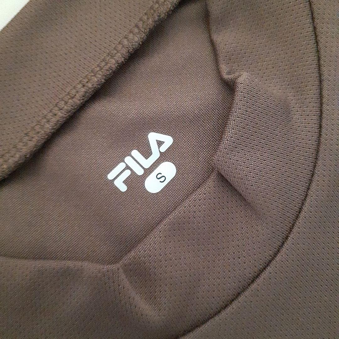 値下げ！【美品】FILAレディーステニスウェア セットアップ Sサイズ
