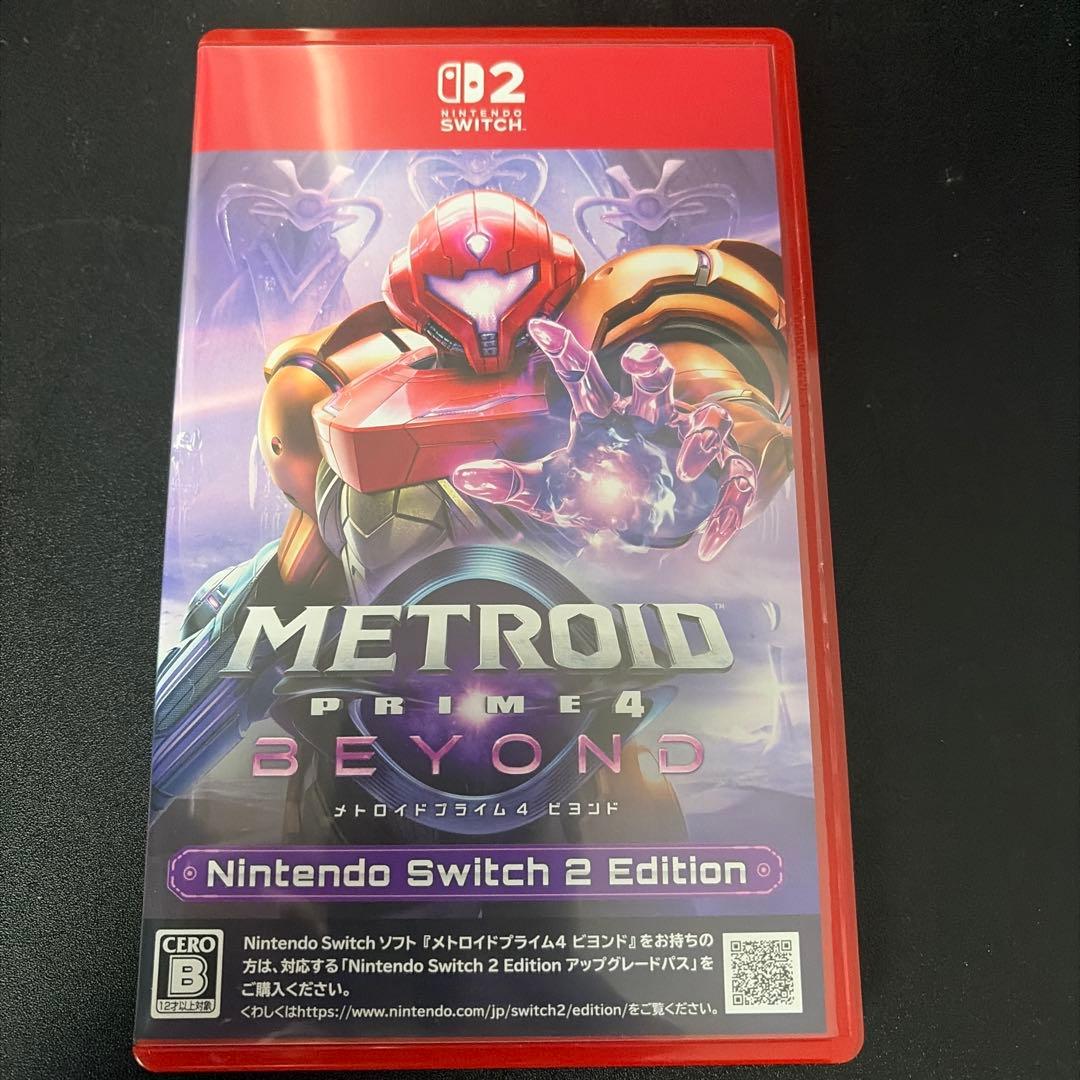 メトロイドプライム4 Switch2エディション ヨドバシカメラ購入特典付き