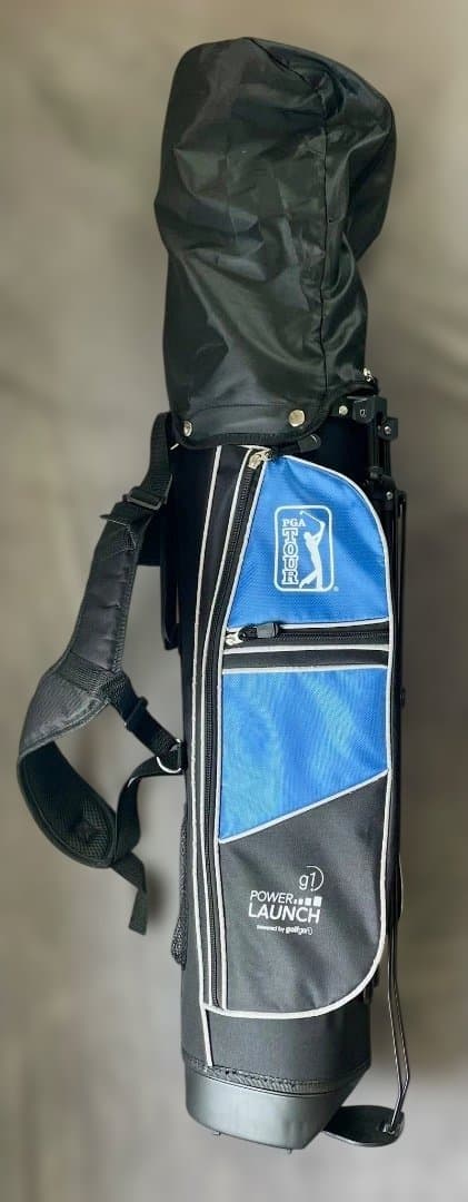 PGA TOURジュニアゴルフセット バッグ付4本