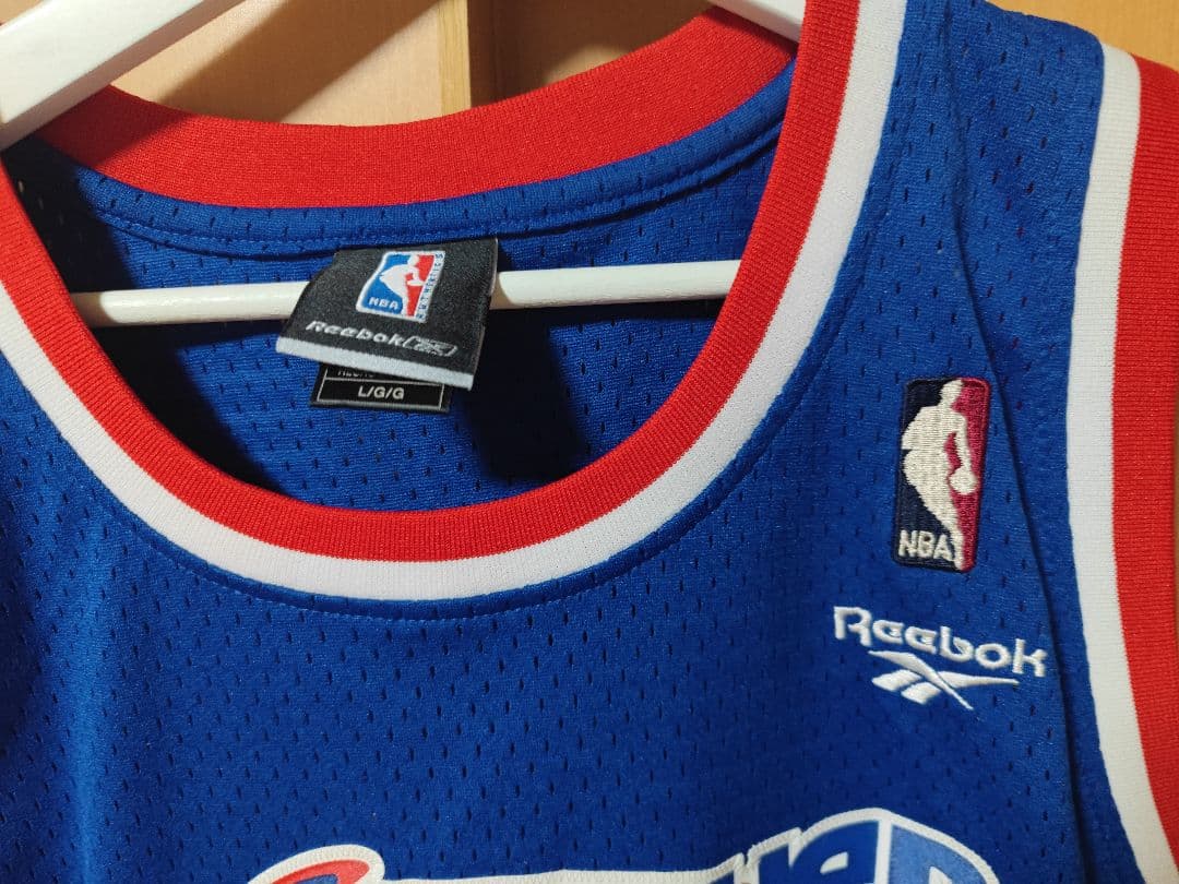 Reebok Denver Nuggets ユニフォーム 15番 Lサイズ