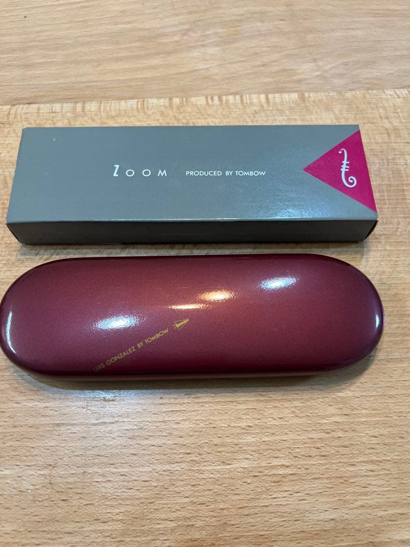 ぬ*う様 トンボ鉛筆　ZOOM ESPANA ボールペン本体《箱ケース付き》