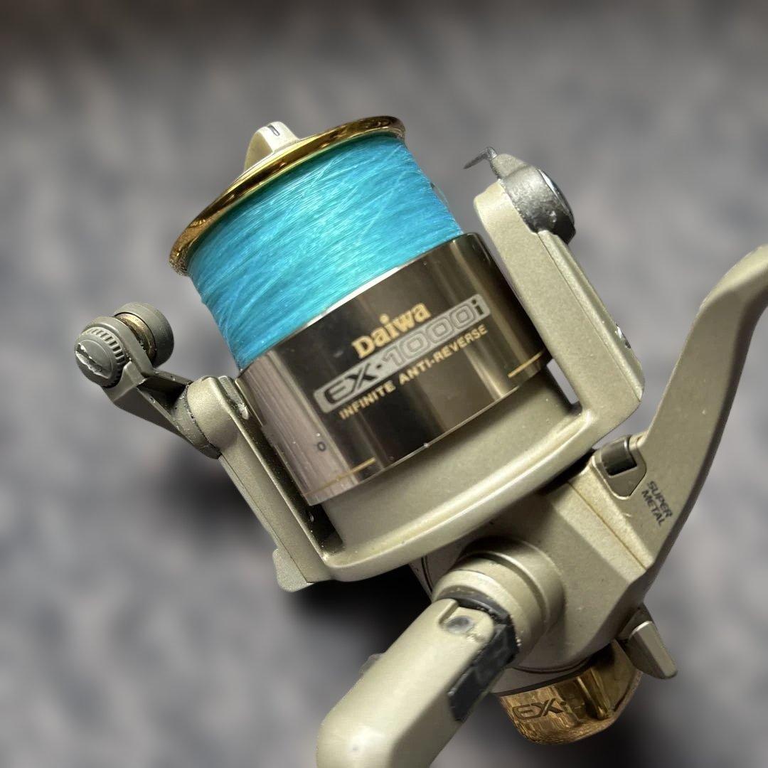 ビンテージ！オールド！Daiwa EX-1000 スピニングリール