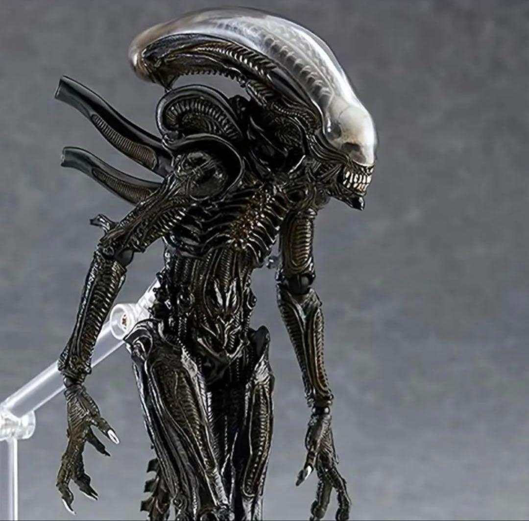 Xenomorph エイリアン フィギュア デコレーション用 リアルな可動モデル