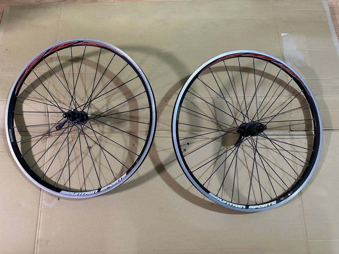 26インチ MTB 完組ホイール SHIMANO WH-M505