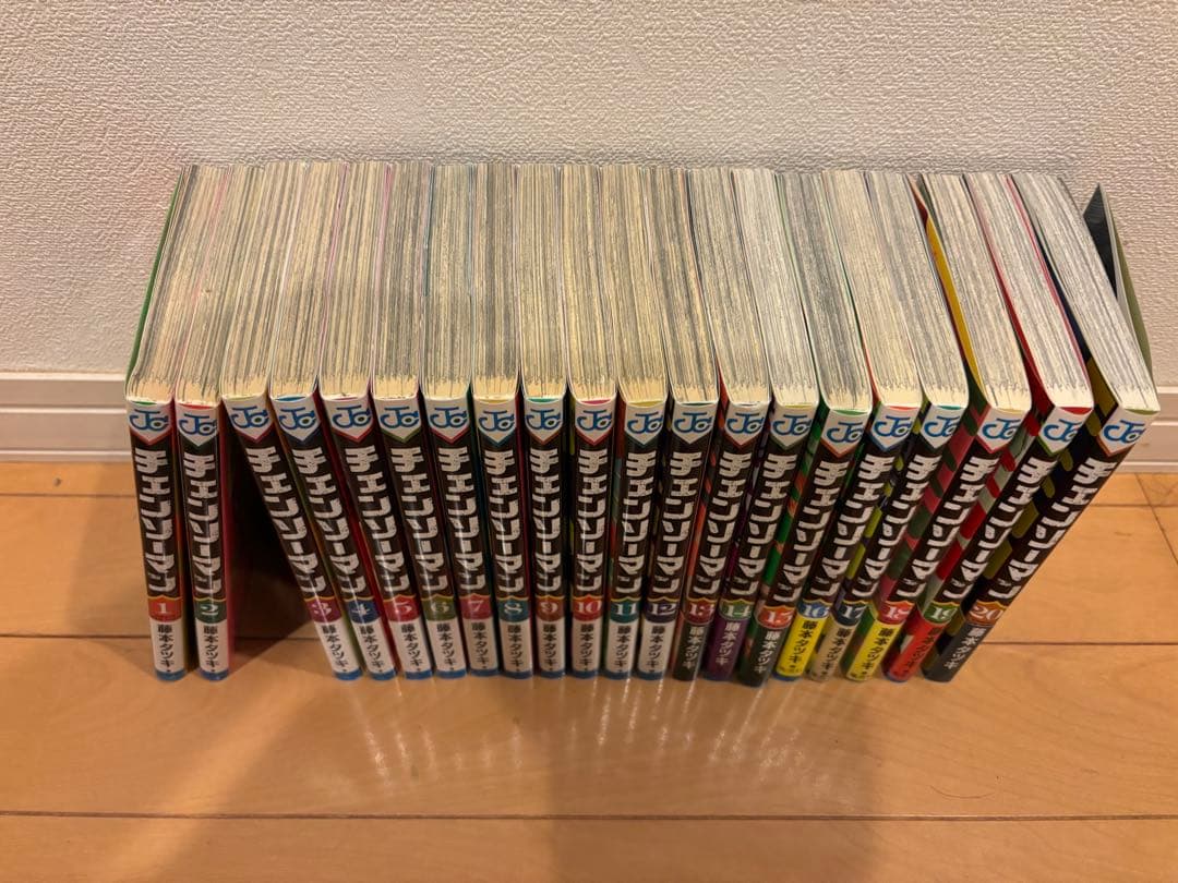 チェンソーマン 全巻セット 1-20巻 映画特典付き