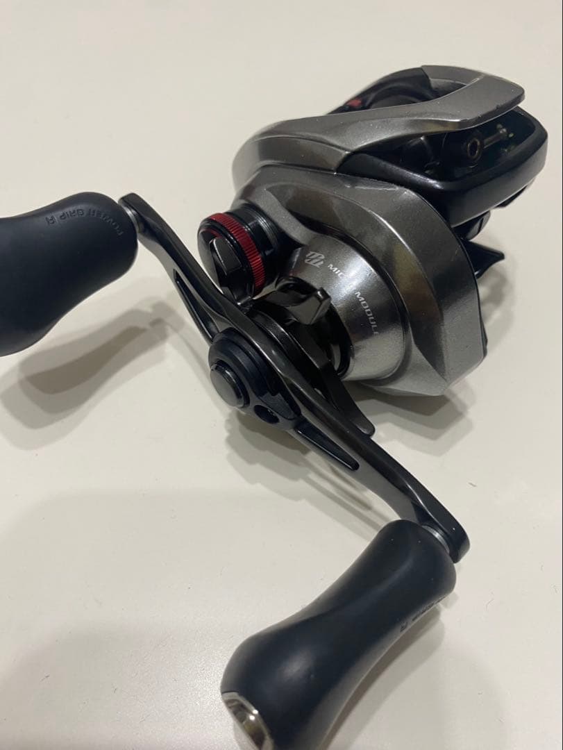 シマノ ベイトリール 右巻　21 スコーピオンDC 150XG ステラ