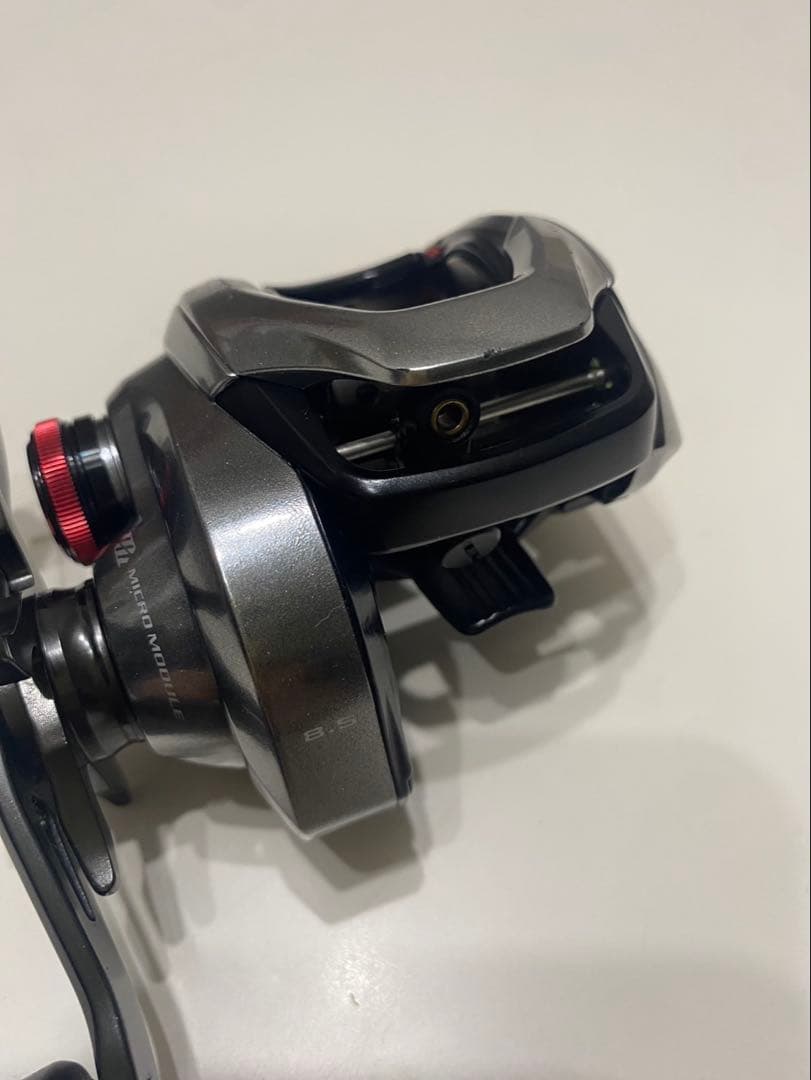 シマノ ベイトリール 右巻　21 スコーピオンDC 150XG ステラ