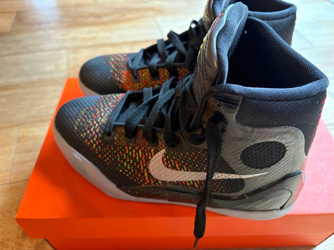 Nike KOBE IX ELITE23バッシュ　コービー9エリート23センチ