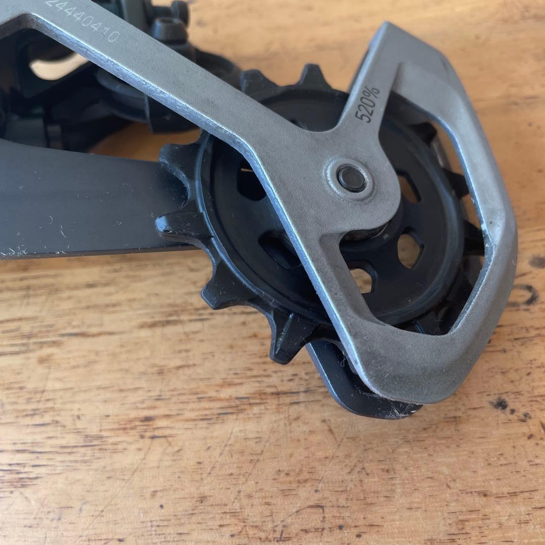 SRAM X01 Eagle リアディレイラー 12s 52T対応