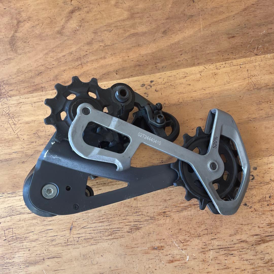 SRAM X01 Eagle リアディレイラー 12s 52T対応
