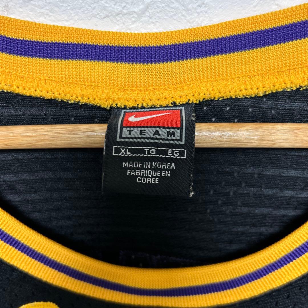 希少！NBA NIKE コービーブライアント＃8 レイカーズ ゲームシャツ XL