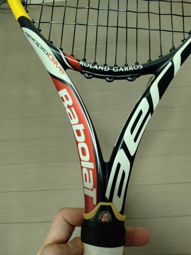 Babolat アエロプロドライブ　フレンチオープン ローランギャロス