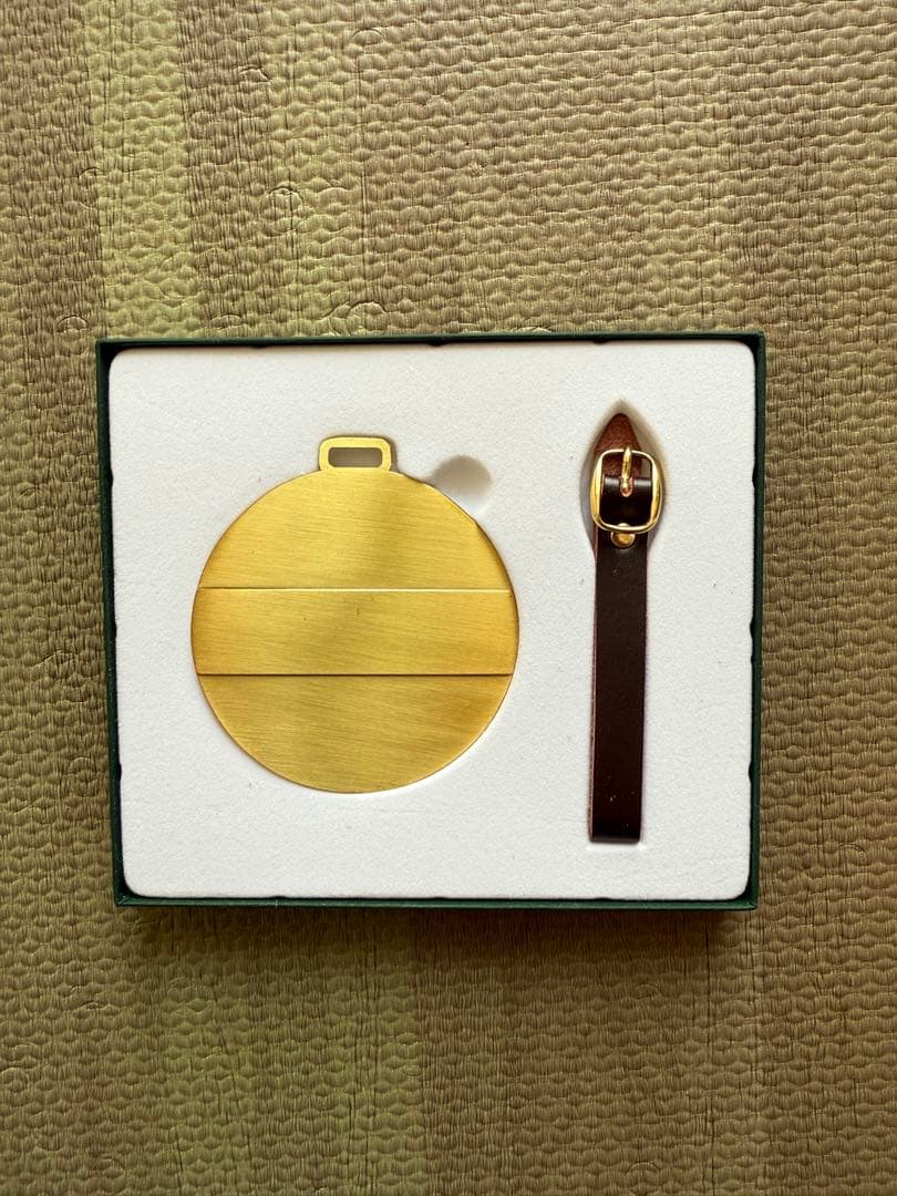 Masters BAG TAG マスターズ　バッグタグ