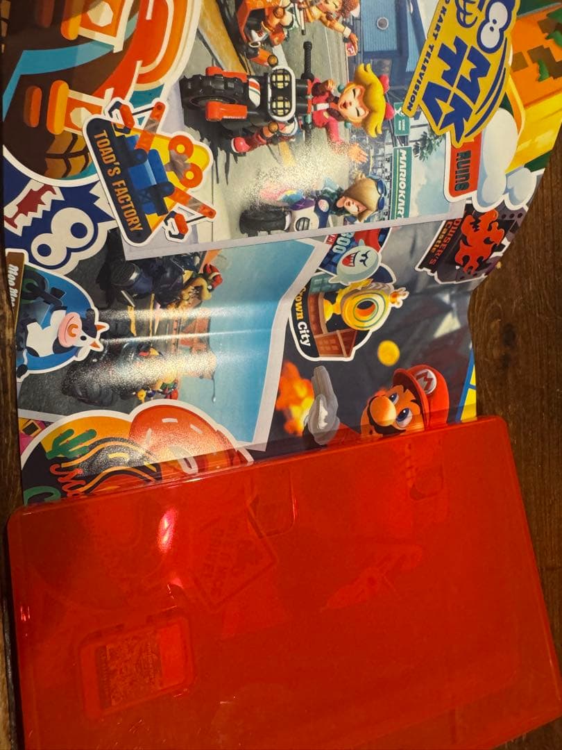マリオカート ワールド Nintendo Switch 2ソフト美品