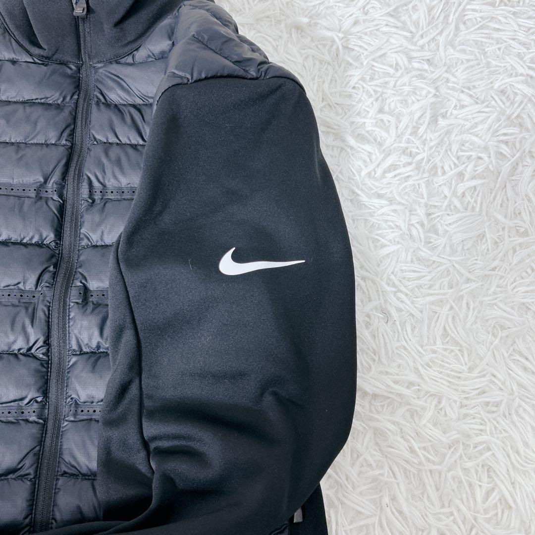 NIKE GOLF エアロロフト フィルジャケット 中綿　黒　ブラック　ゴルフ