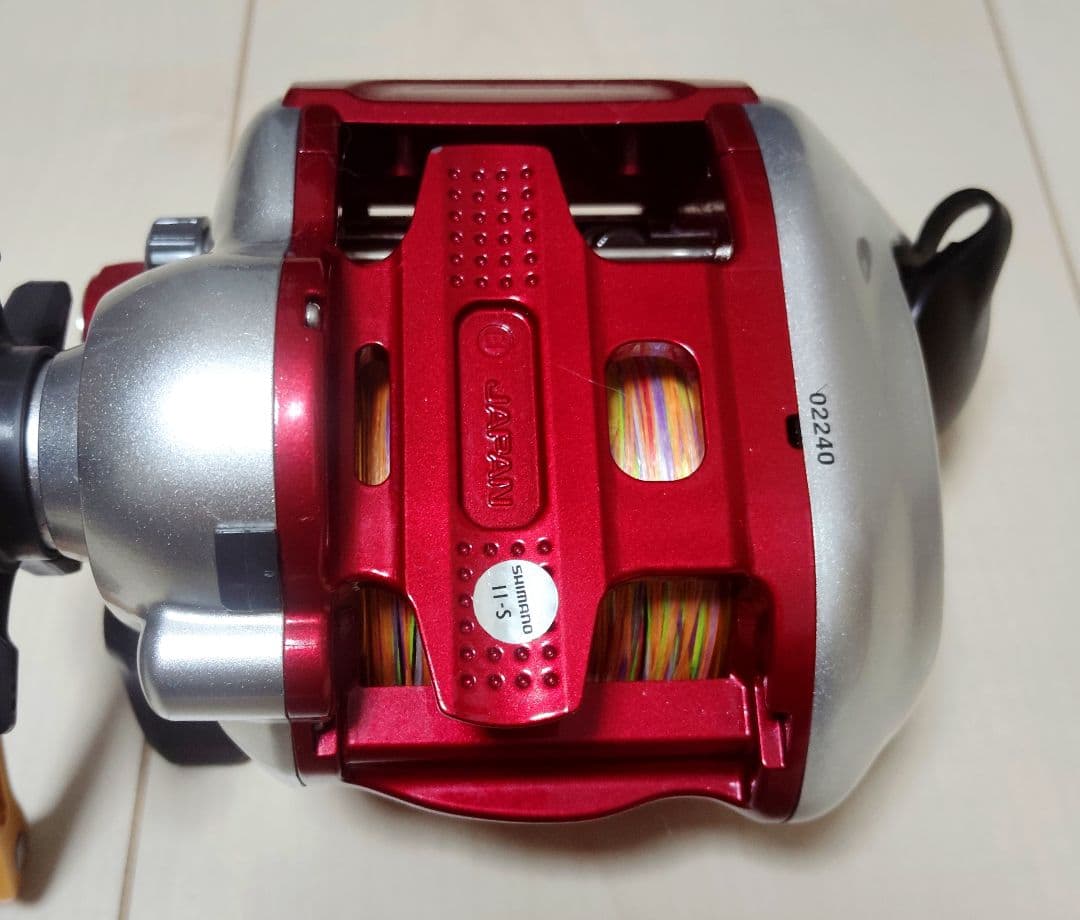 シマノ 電動リール 電動丸 プレイズ1000 実釣未使用品