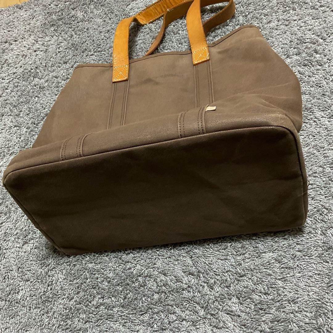 PORTER 吉田カバン　コットンキャンバス　ブラウン トートバッグ