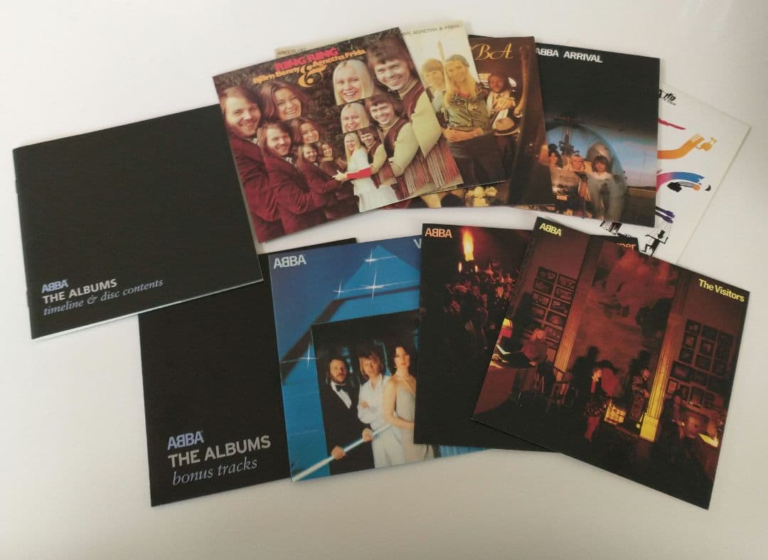 【中古】Abba The Albums CD
