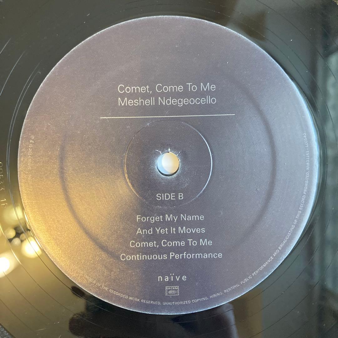 洋楽 Meshell Ndegeocello Come, Come to Me 2LP