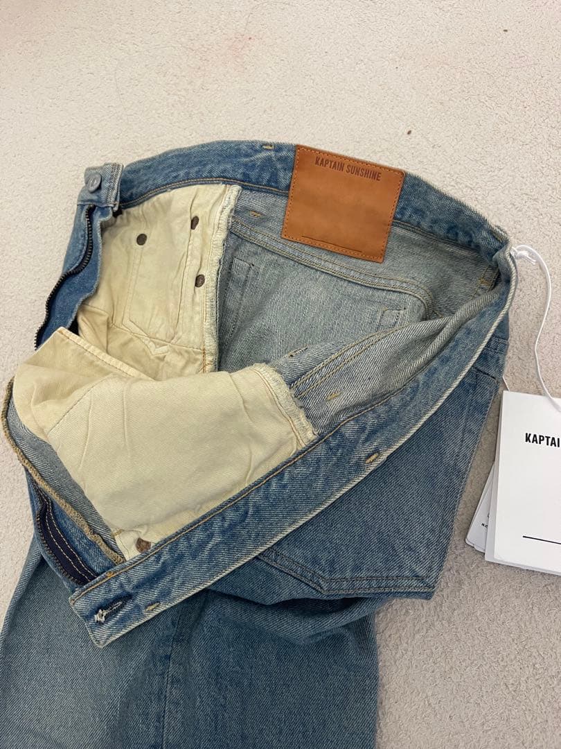 パンツ KAPTAIN SUNSHINE Skate Denim Pants 28