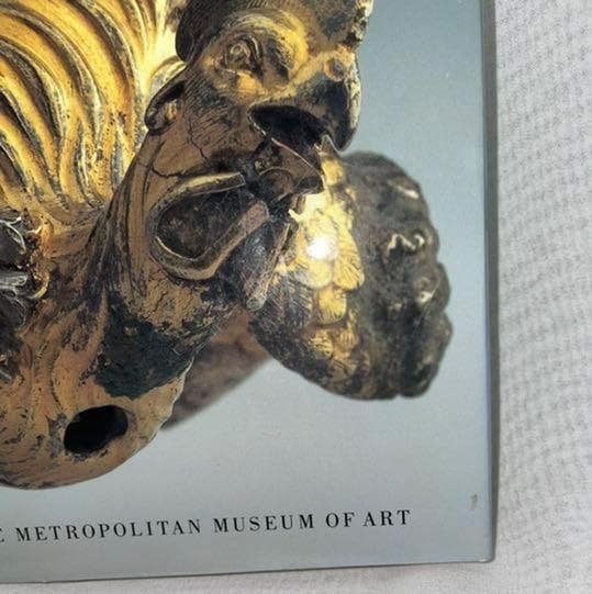 【本】Ancient Art メトロポリタン美術館図録 ハードカバー〈古代文明〉