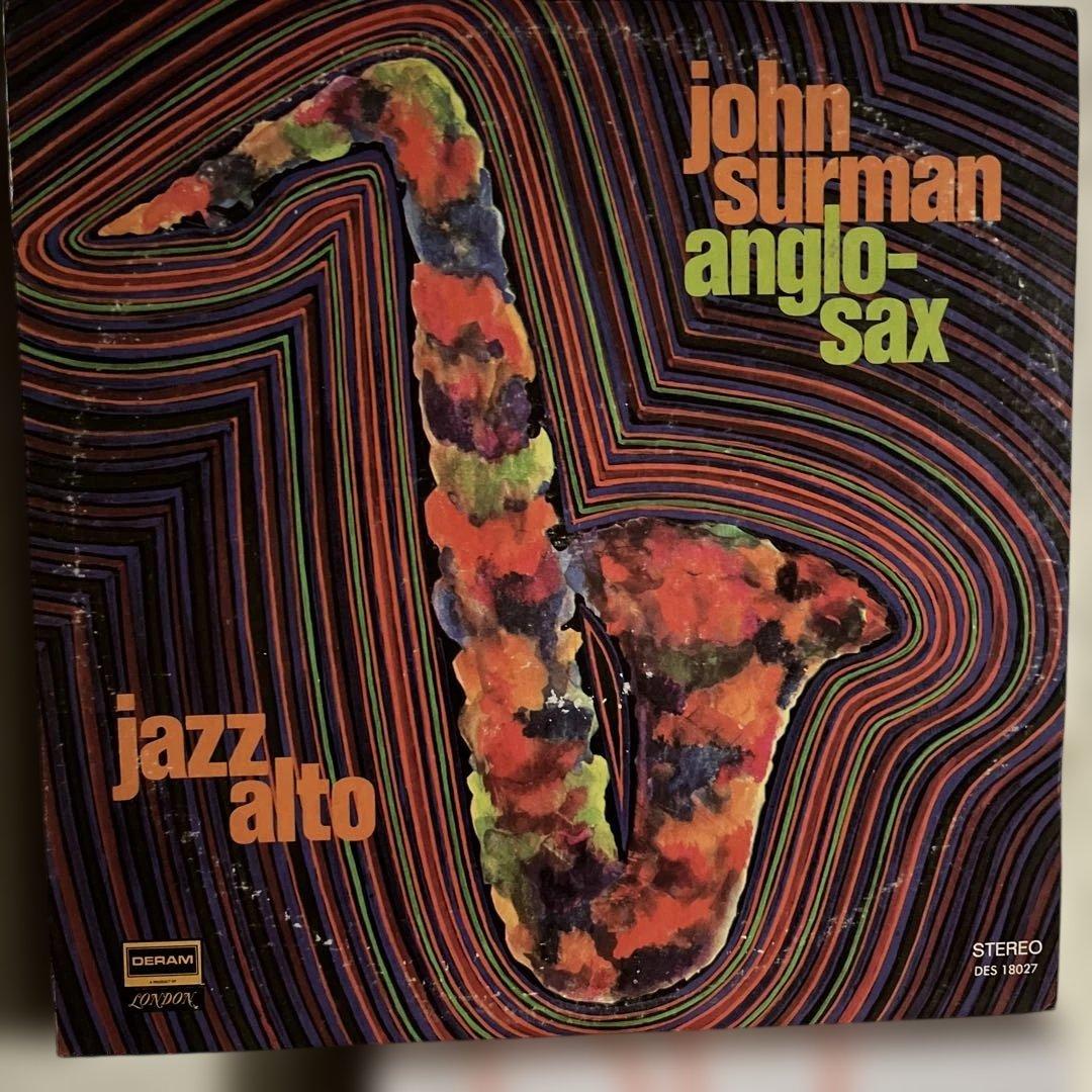 洋楽 John surman - anglo sax US org. PROMO LP