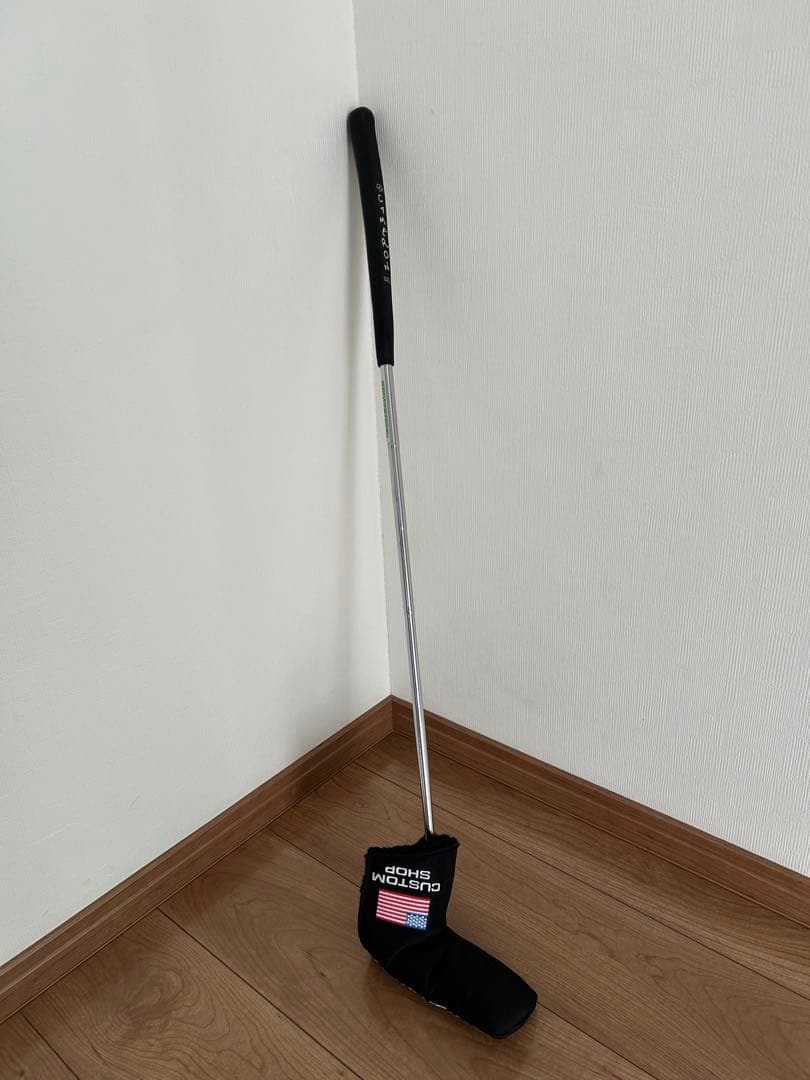 スコッティキャメロン　ニューポート　オイルカン　カスタムショップパター