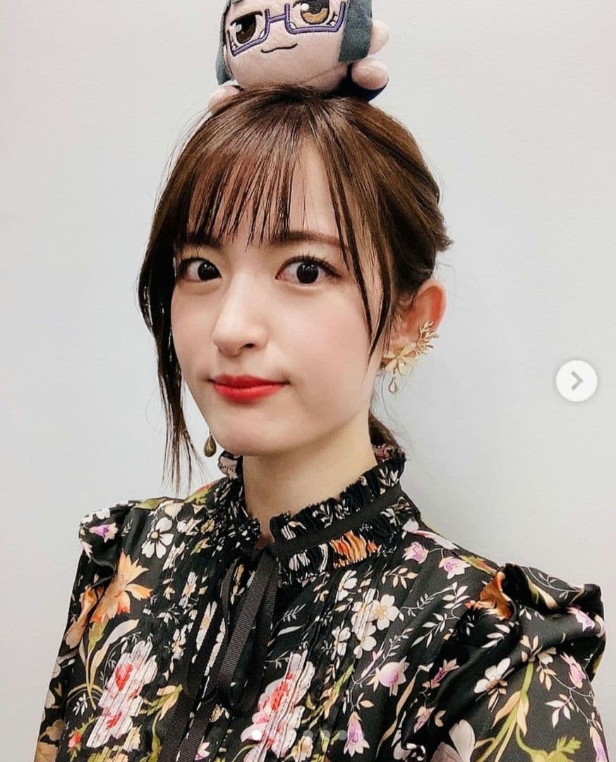 オリジナル花柄プリントワンピース