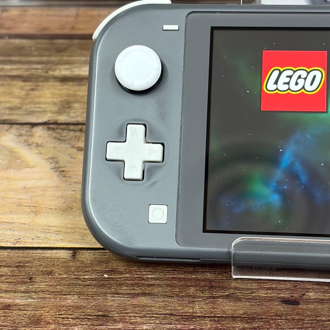 【動作品】　Nintendo Switch Lite グレー　ACアダプター