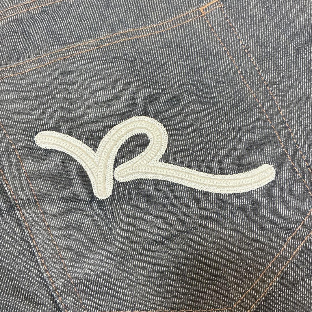 ROCAWEAR BAGGY FIT W42 刺繍 極太 B系 ダークデニム