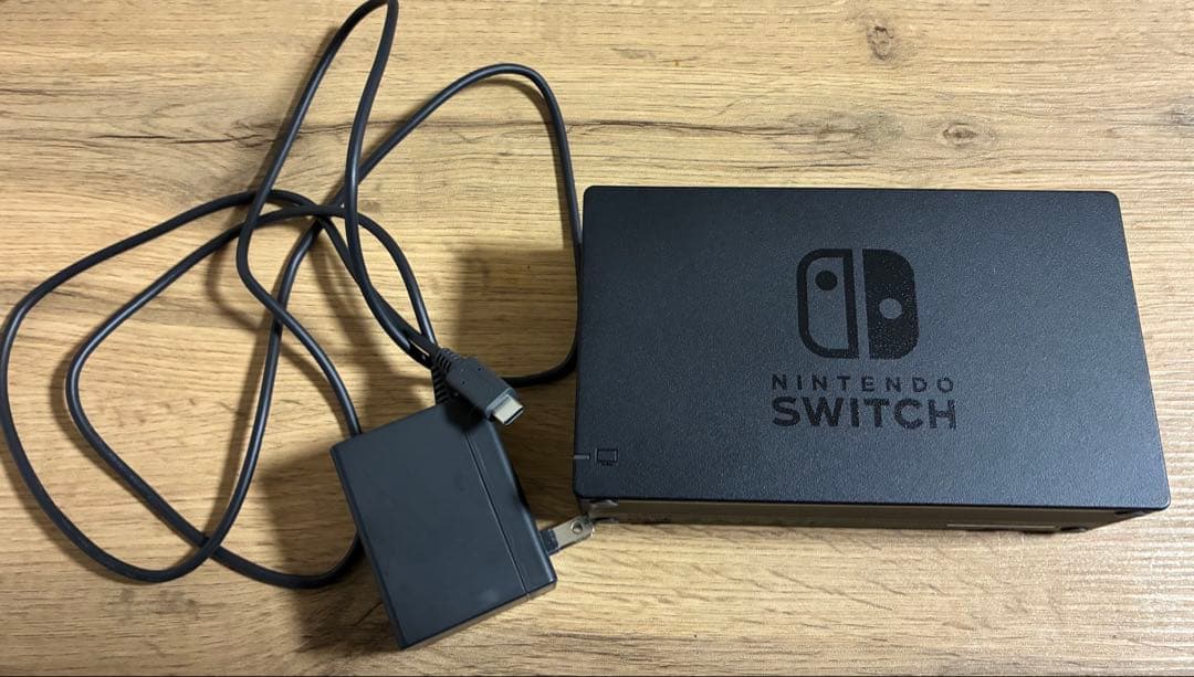 Nintendo Switch 本体（2021年購入）付属品あり・箱なし
