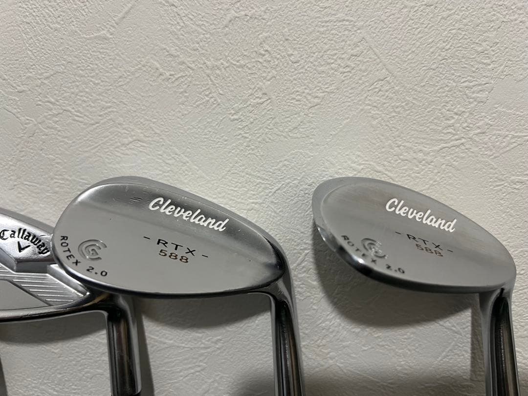 Callaway XFORGED 2018 アイアン5-Pウェッジ52、58