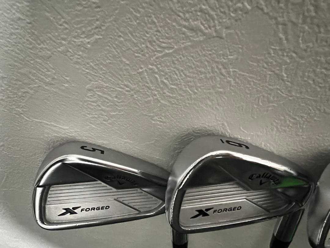 Callaway XFORGED 2018 アイアン5-Pウェッジ52、58