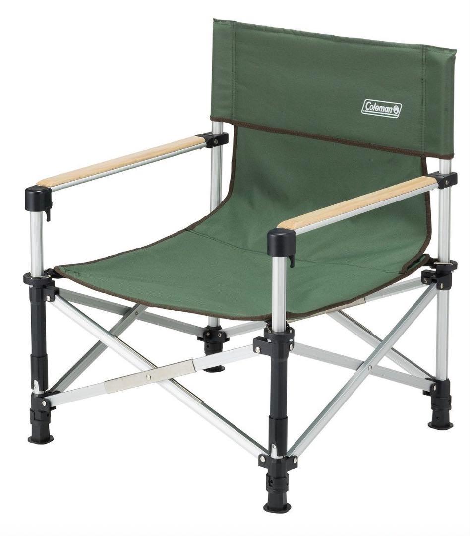 Coleman 2 wayアウトドアチェア グリーン