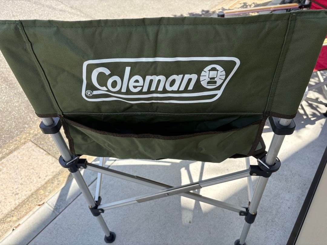 Coleman 2 wayアウトドアチェア グリーン