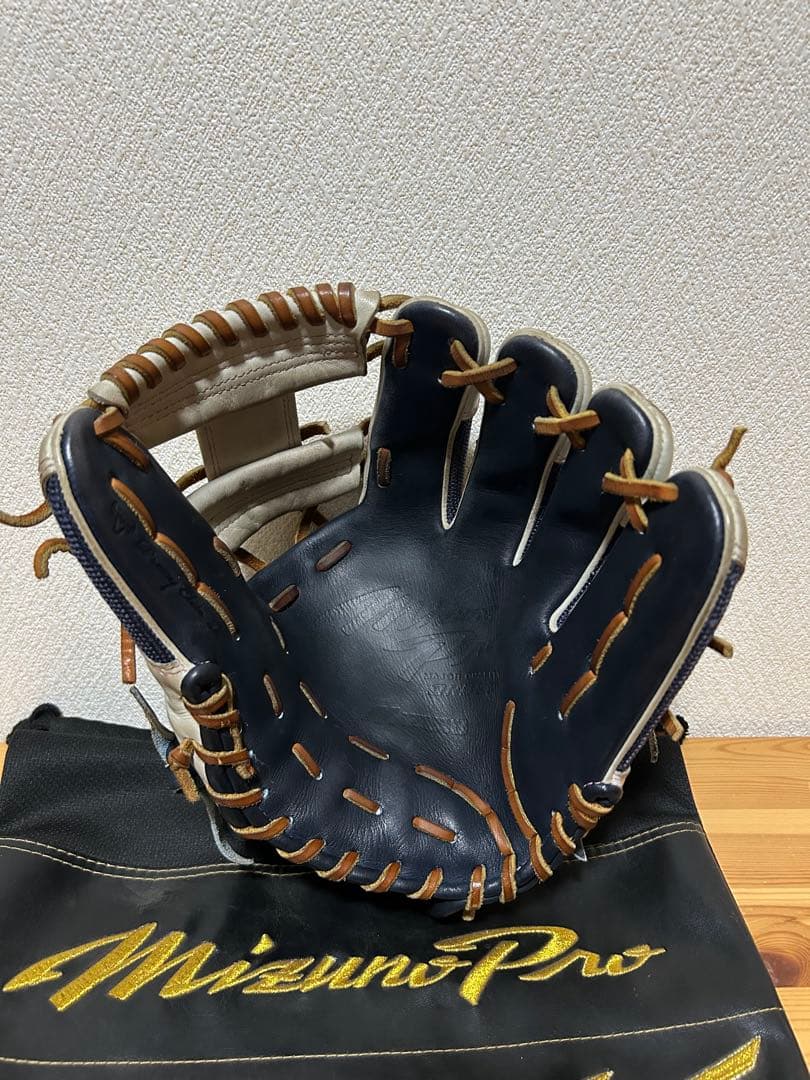 ミズノプロ　軟式オーダーグラブ
