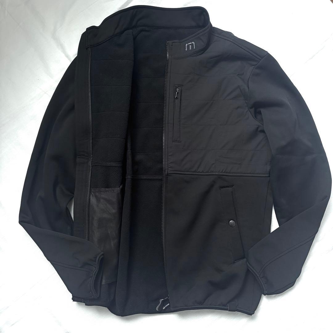 travis mathew ナイロン ブラック アウター ゴルフウェア