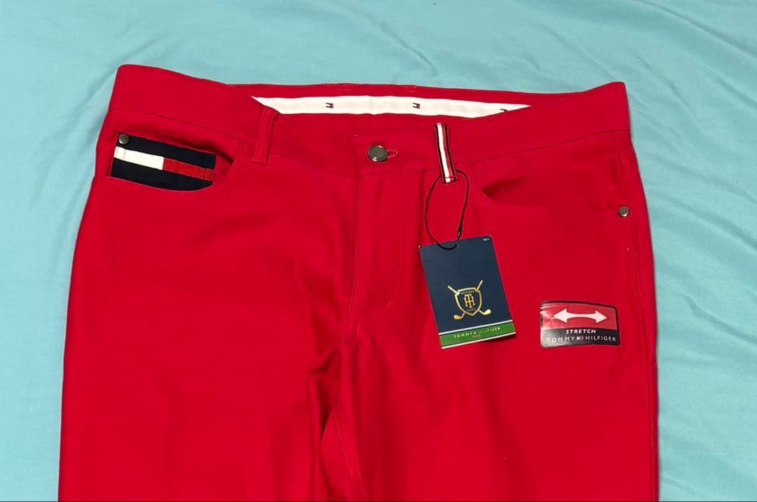 トミーヒルフィガー   新品 L Red