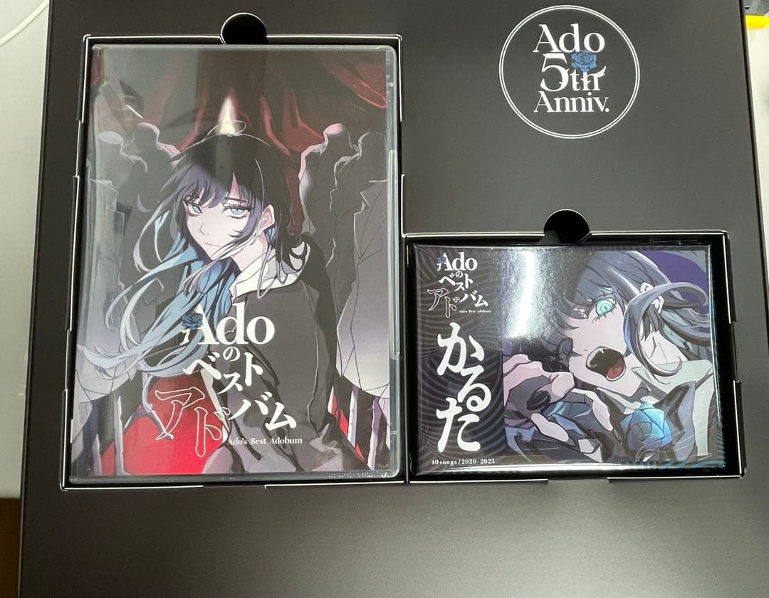 【完売品】【特典全て付】Ado ベストアドバム 完全数量限定デラックスBOX盤