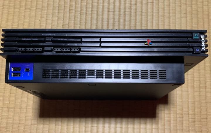 プレステ2+ソフト1枚(箱付き)