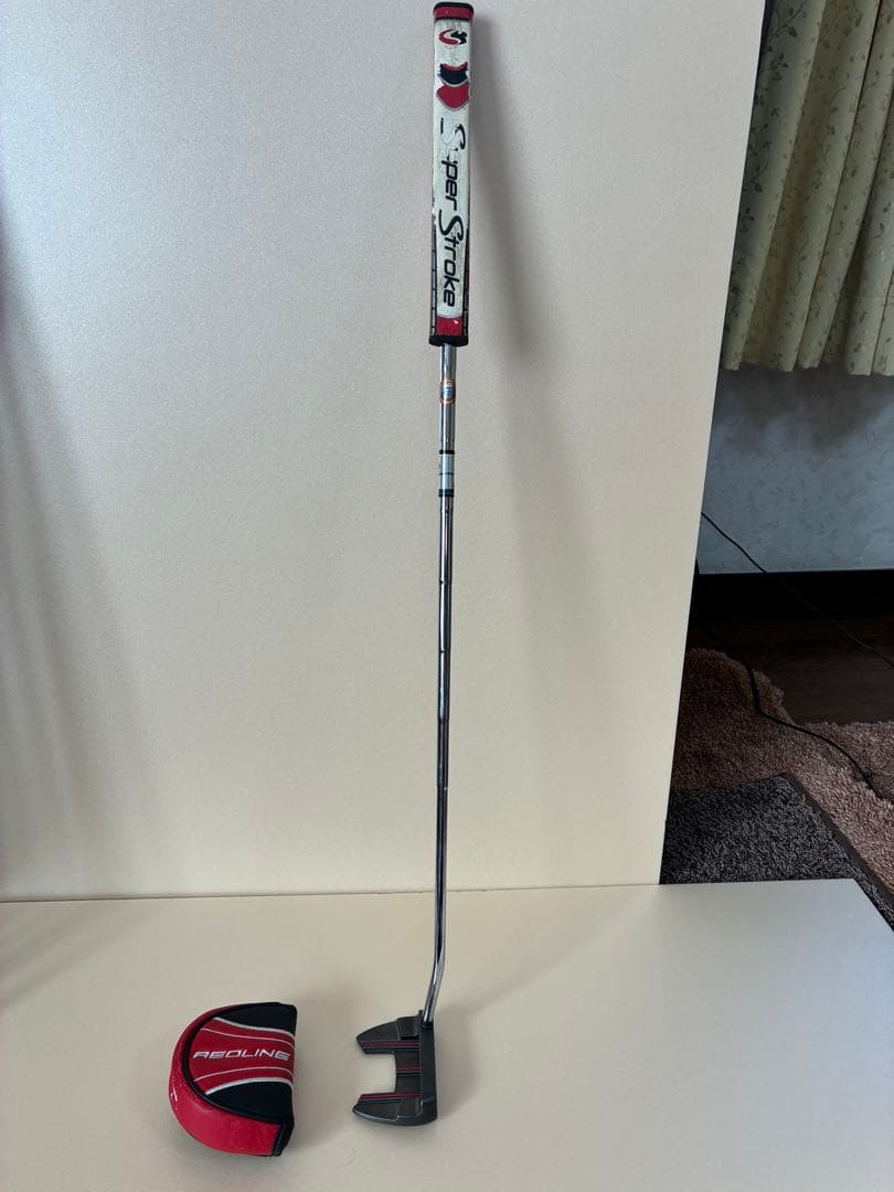 TaylorMade パター REDLINE ヘッドカバー付き　　再値下げ