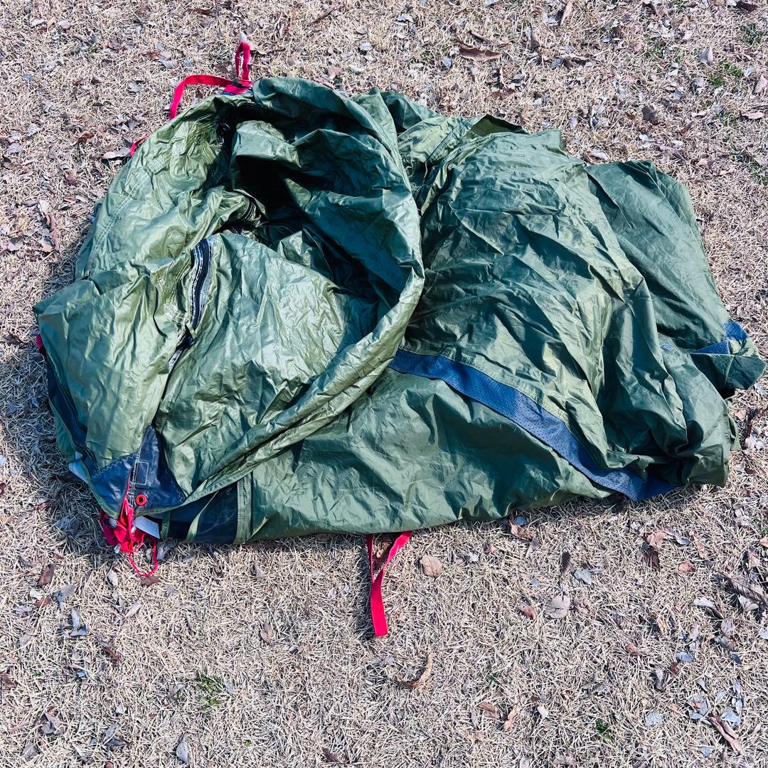 【希少】VAUDE division dome ドームテント　5人用