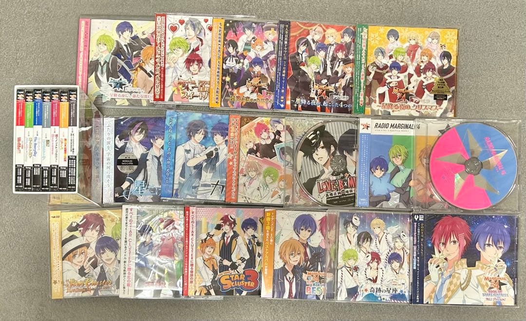 MARGINAL#4 CD 45枚セット